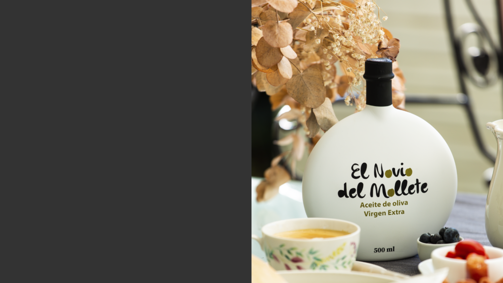 Aceite El Novio del Mollete: Explorando el Romance Andaluz en Cada Gota