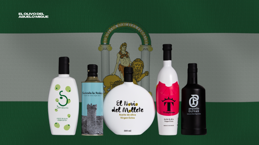Aceite de oliva en Andalucía