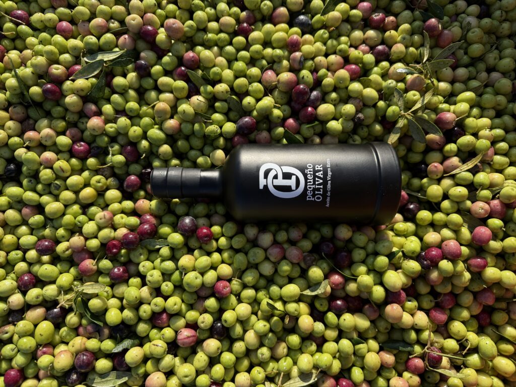 Aceite de oliva y pasión