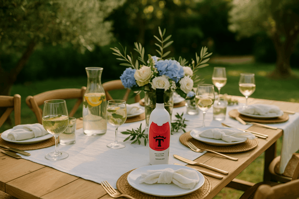 comida de verano para tus invitados