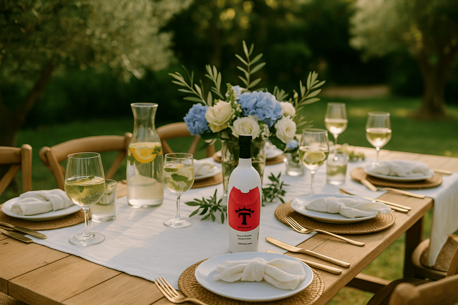 comida de verano para tus invitados