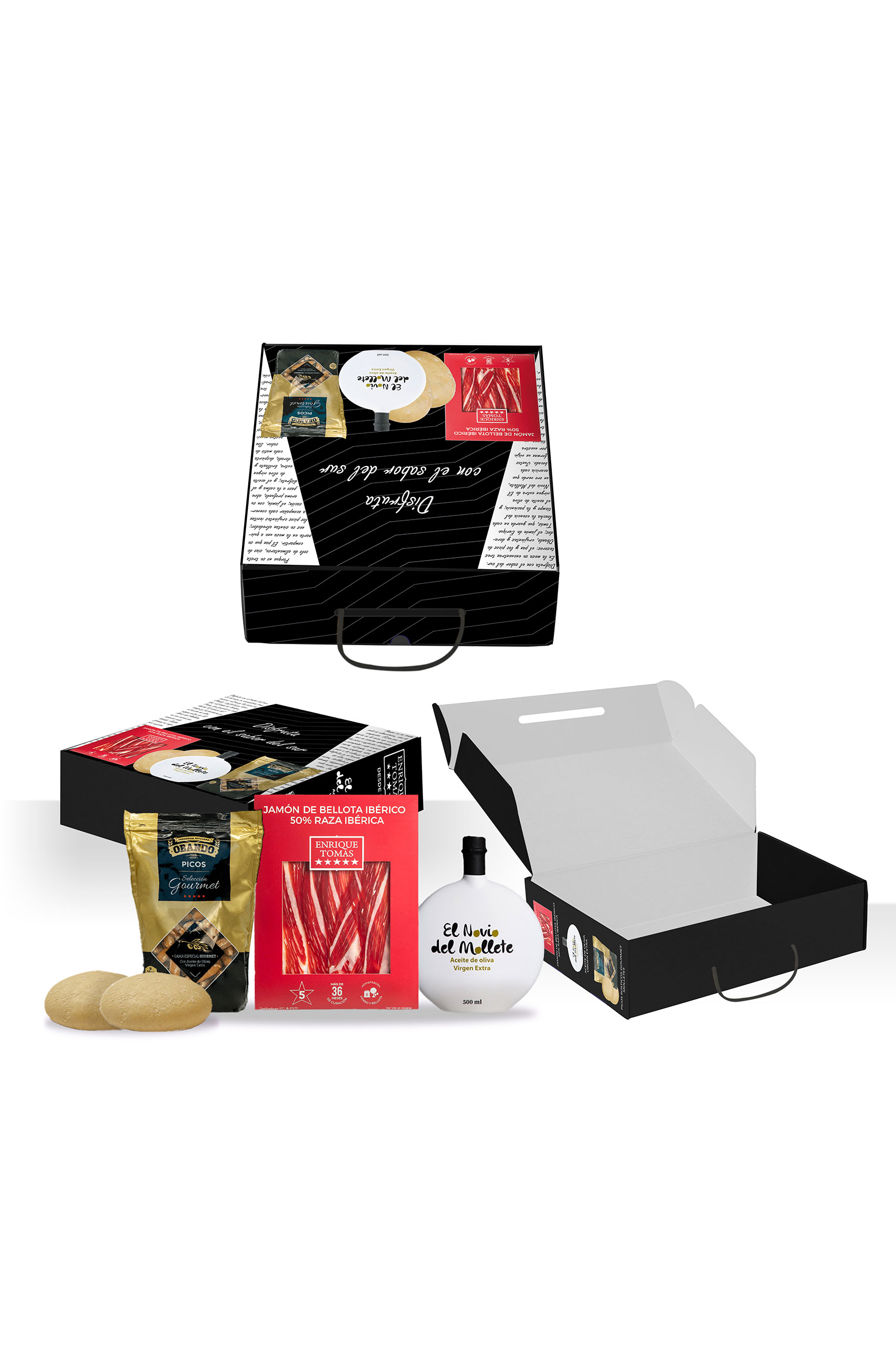 “Sabores del Sur”: el pack gourmet para compartir.